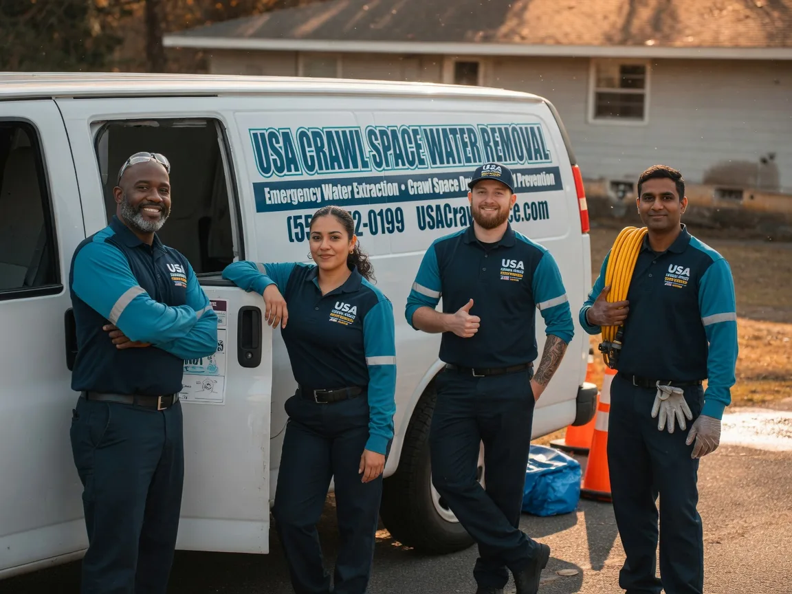 Crawl Space Water Removal company in Wallace, NC
